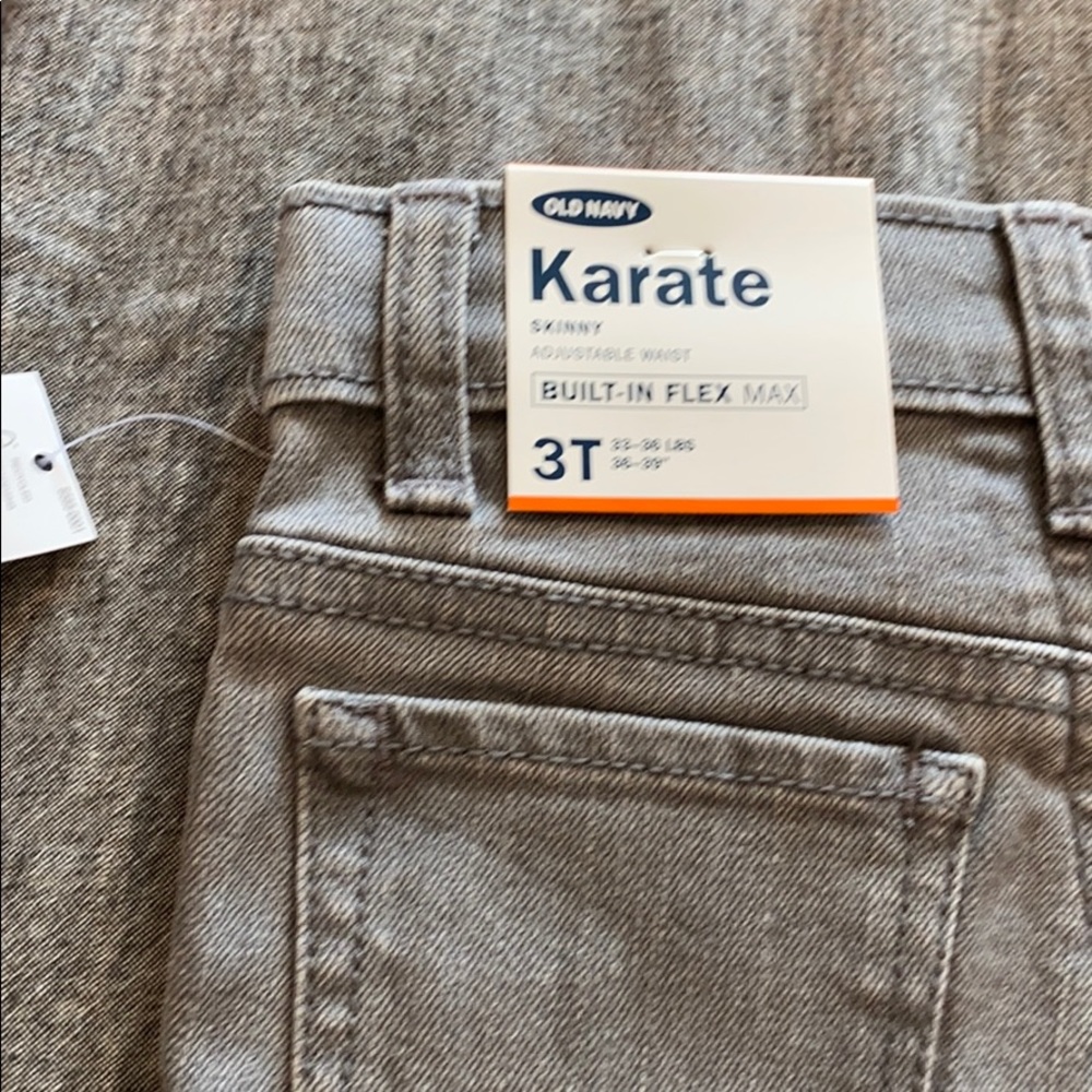 Karate skinny jeans - Picture 3 of 4